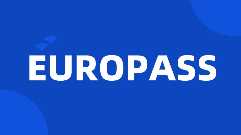 EUROPASS