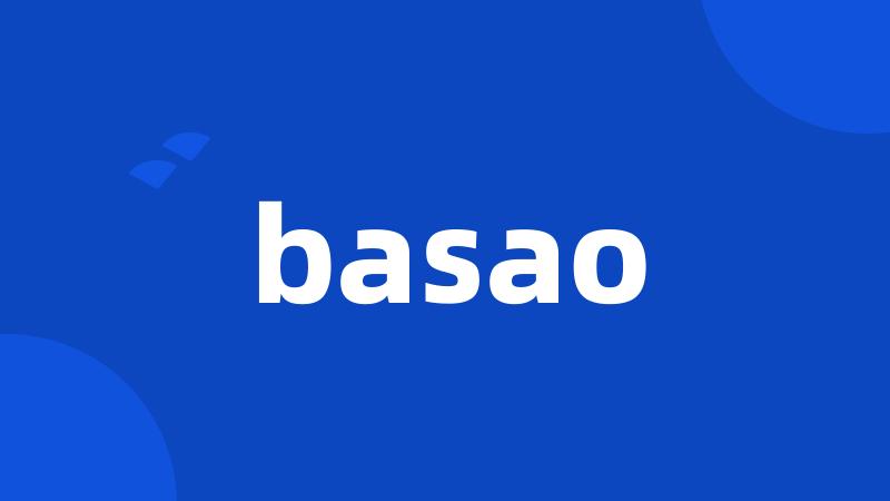 basao