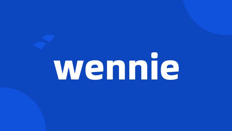 wennie