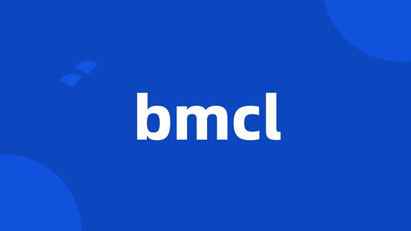 bmcl