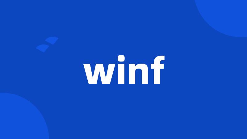 winf