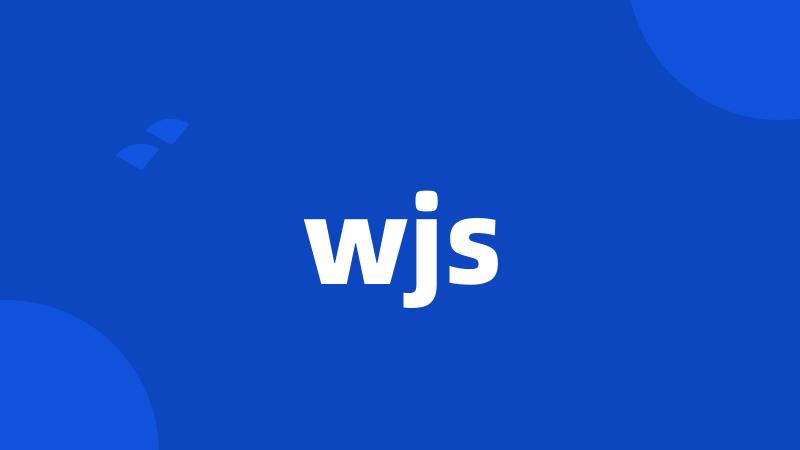 wjs