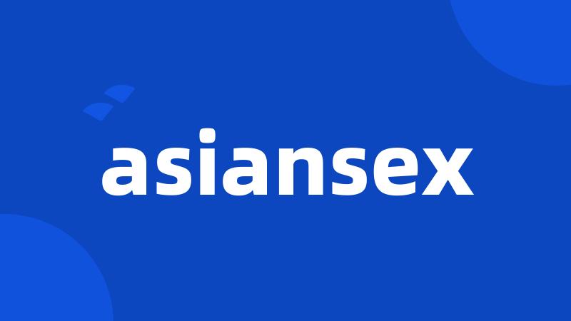 asiansex