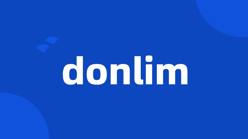 donlim