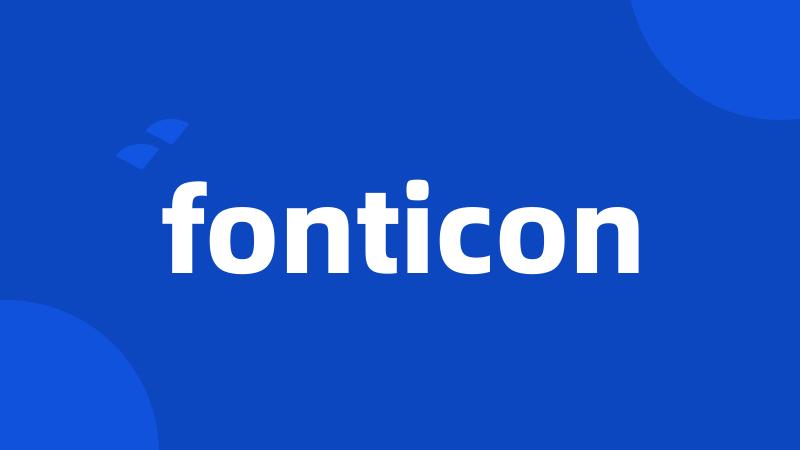 fonticon