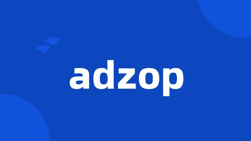 adzop