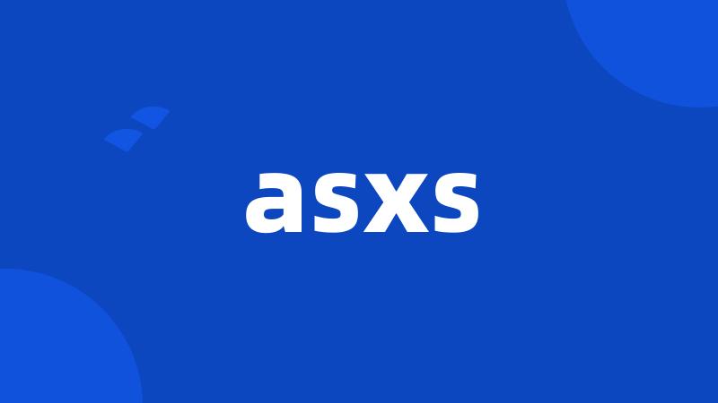 asxs