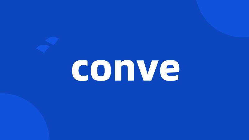 conve