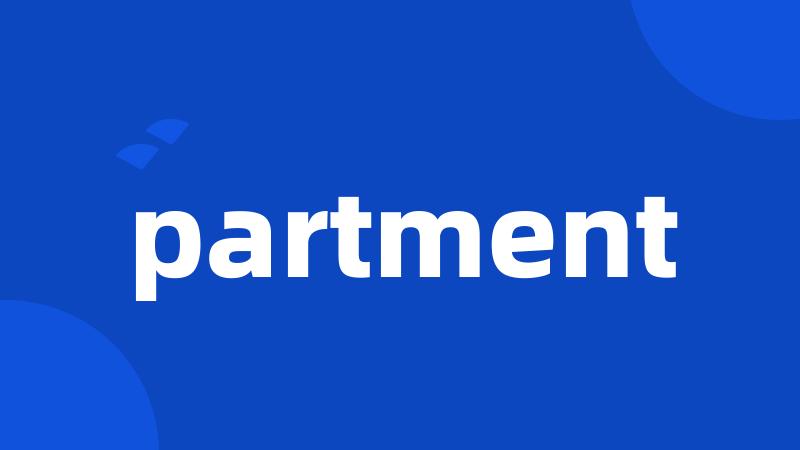 partment