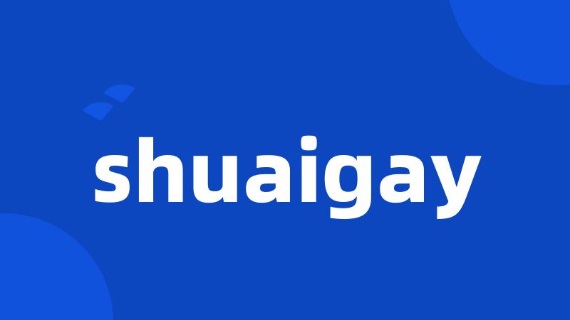 shuaigay