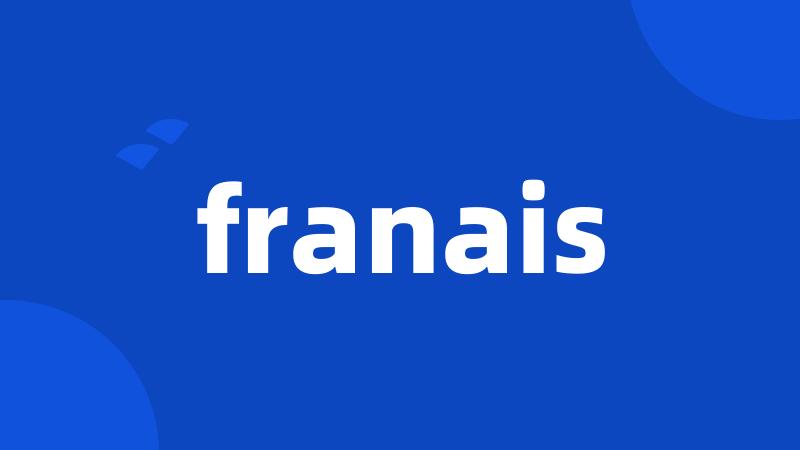 franais