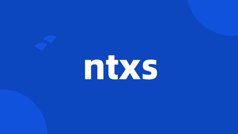 ntxs