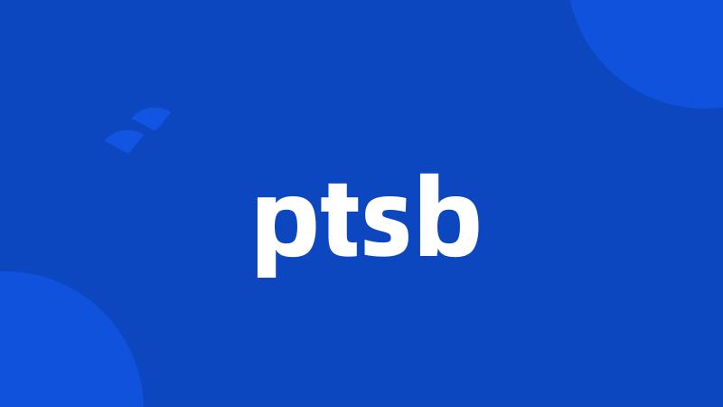 ptsb