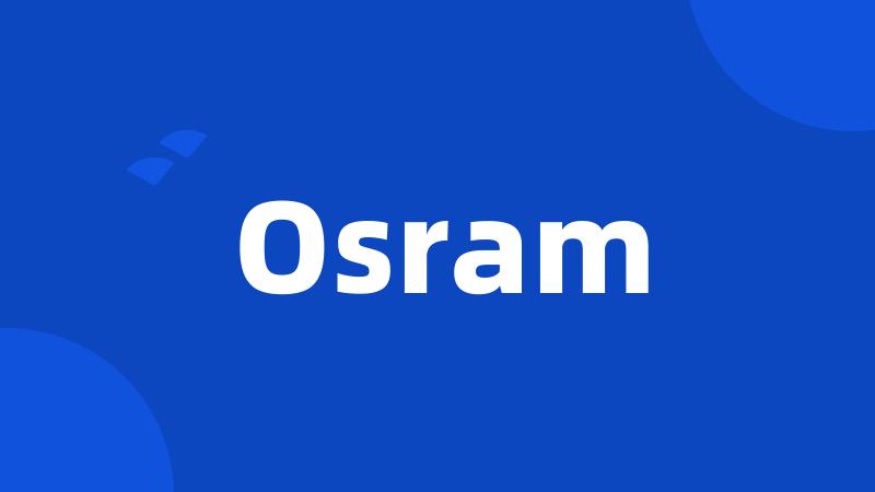 Osram