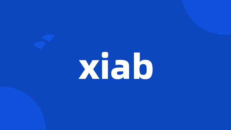 xiab