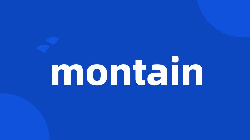 montain