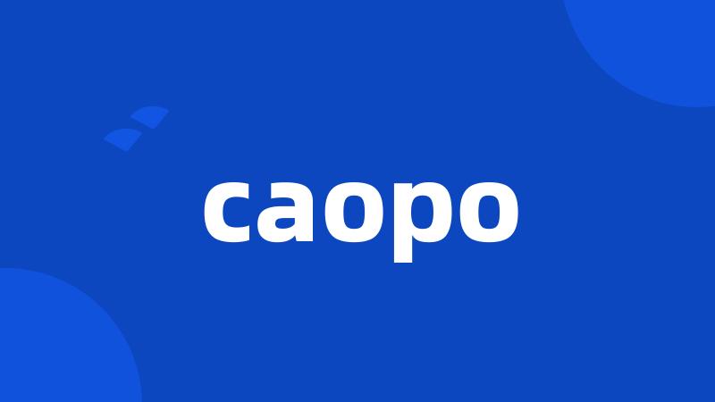 caopo