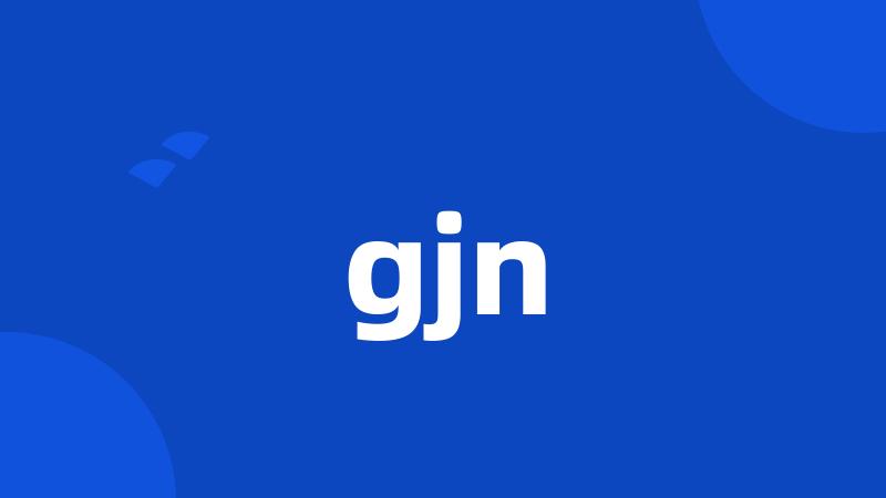 gjn