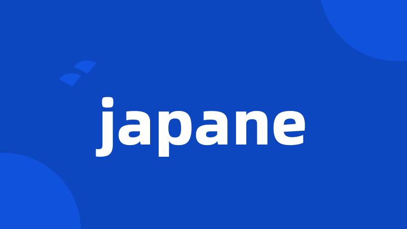 japane