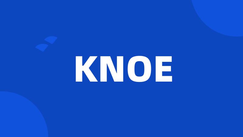 KNOE