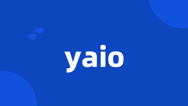 yaio