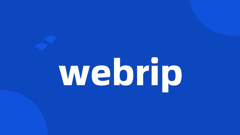 webrip