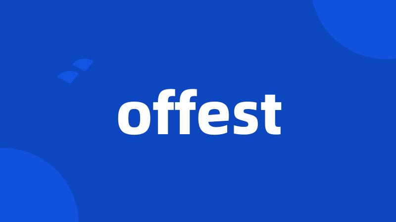 offest