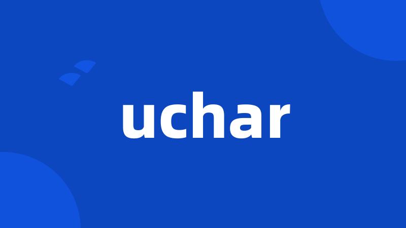 uchar