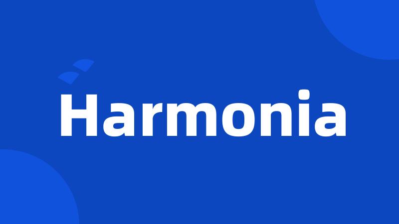 Harmonia