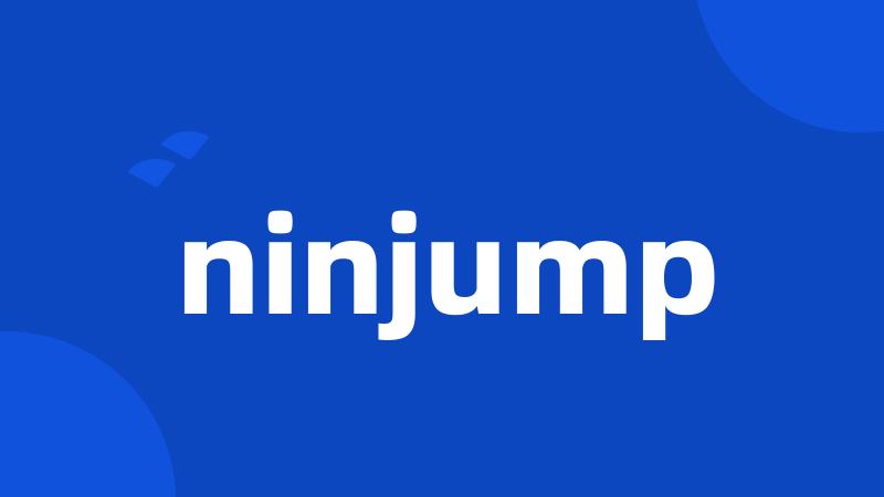 ninjump