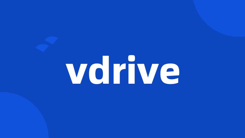 vdrive