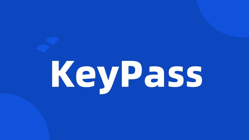 KeyPass