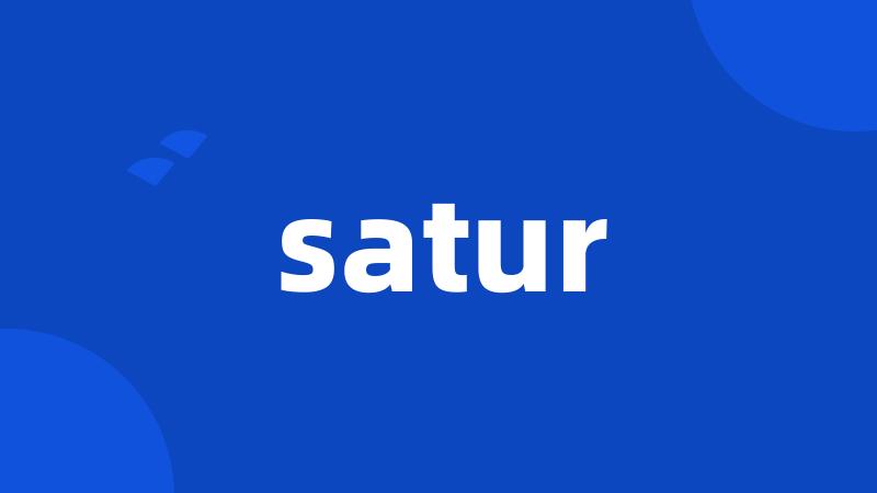 satur