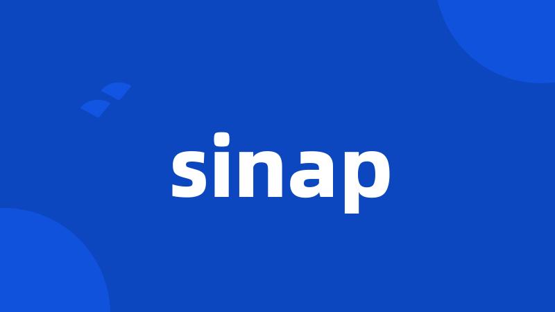 sinap