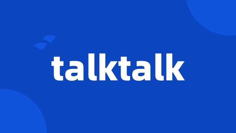 talktalk