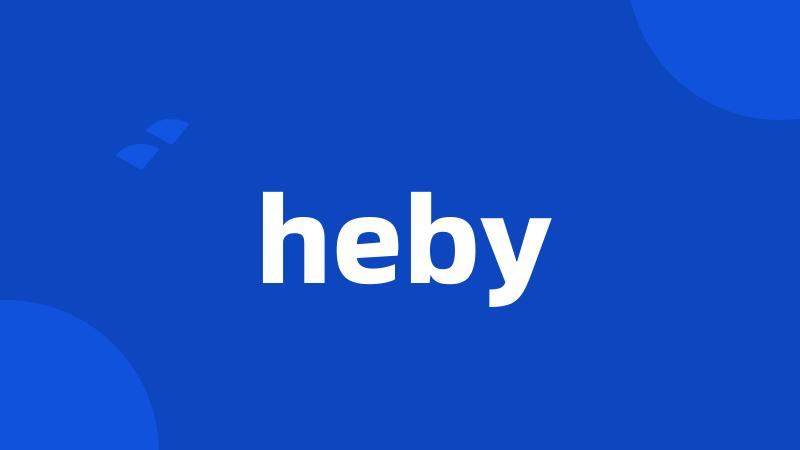 heby