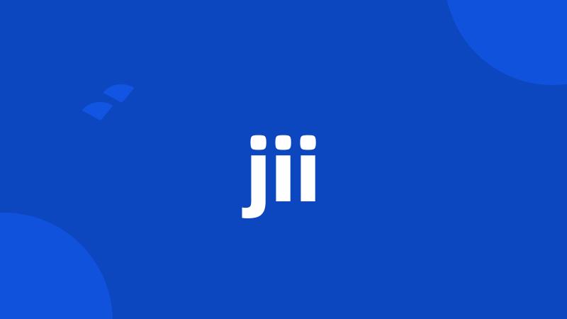 jii