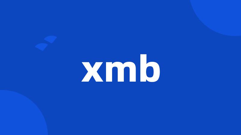 xmb