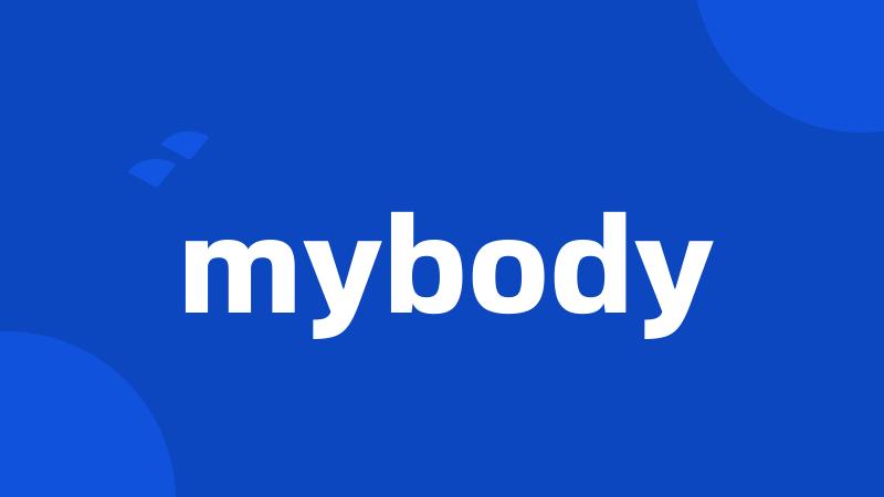 mybody