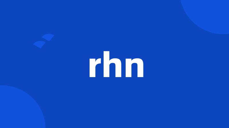 rhn