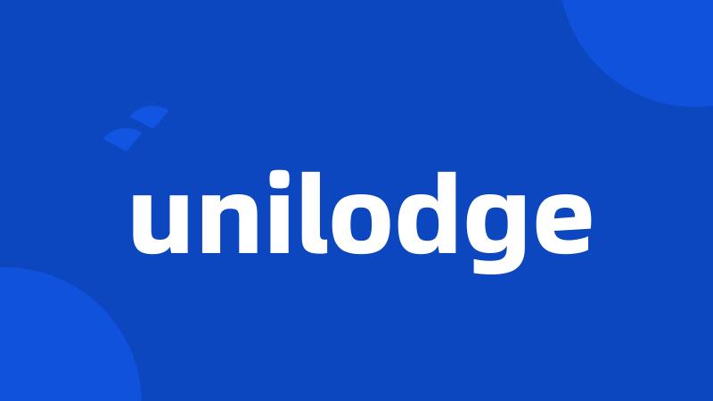 unilodge