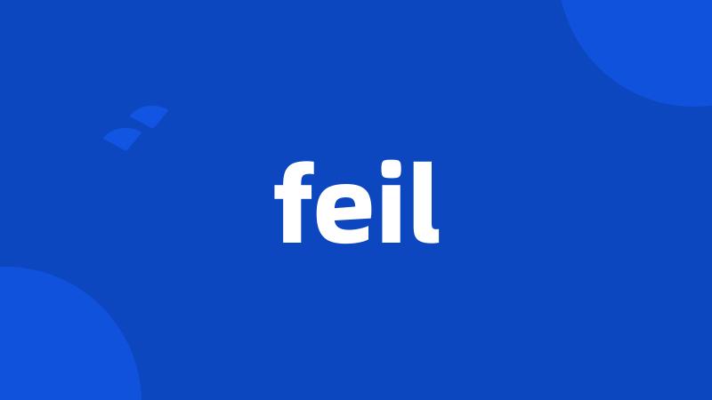 feil