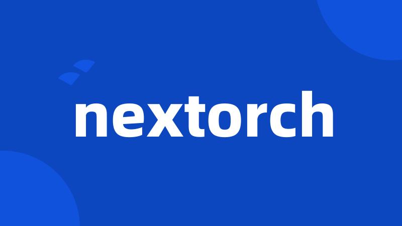 nextorch