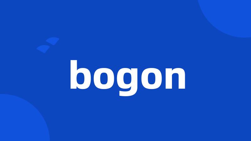 bogon