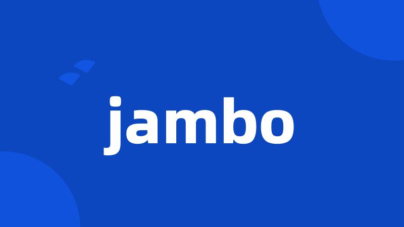 jambo