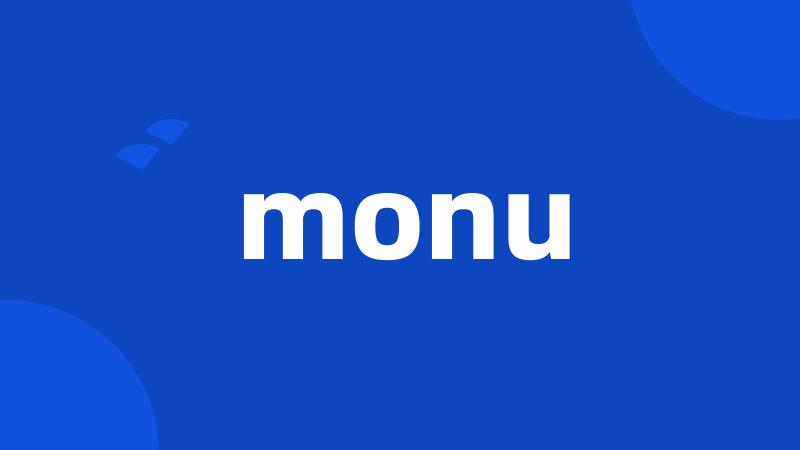 monu