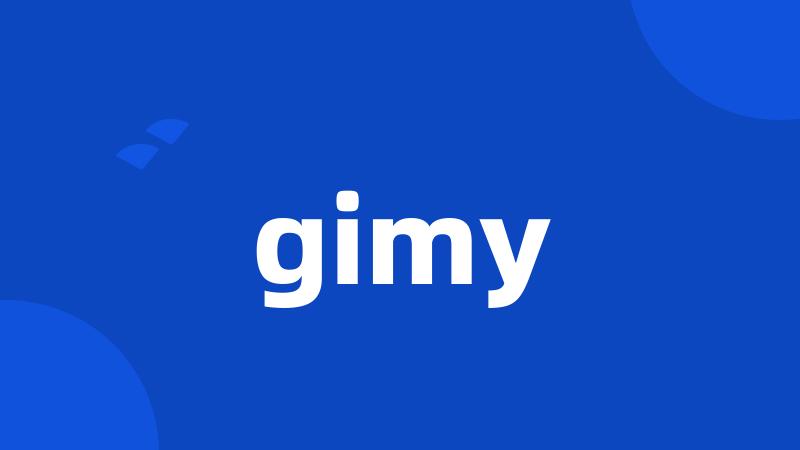 gimy