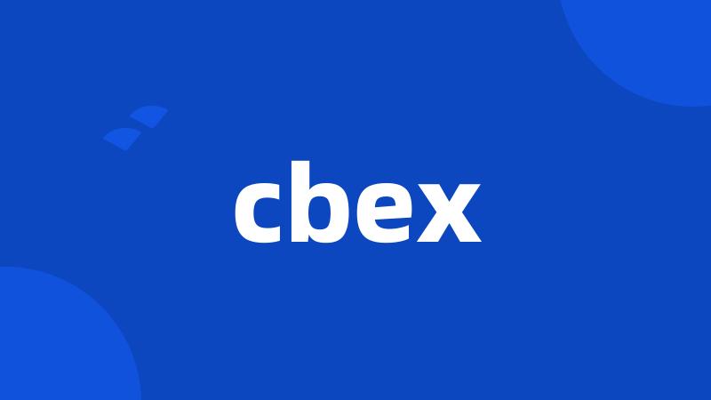 cbex