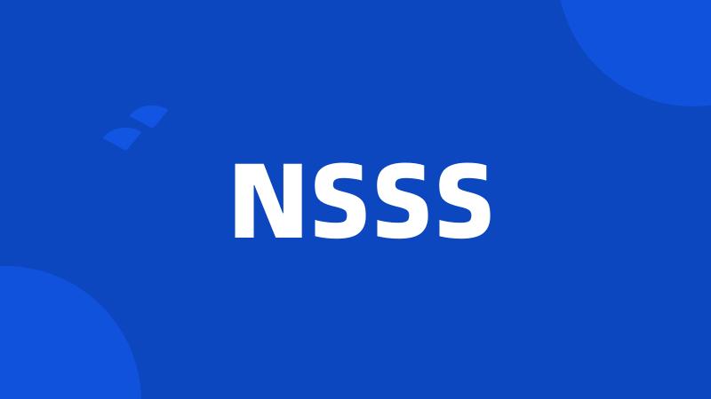 NSSS