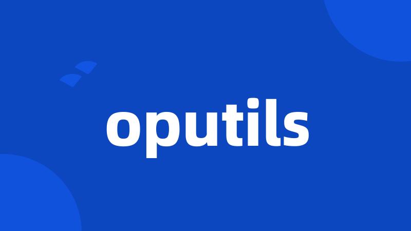 oputils